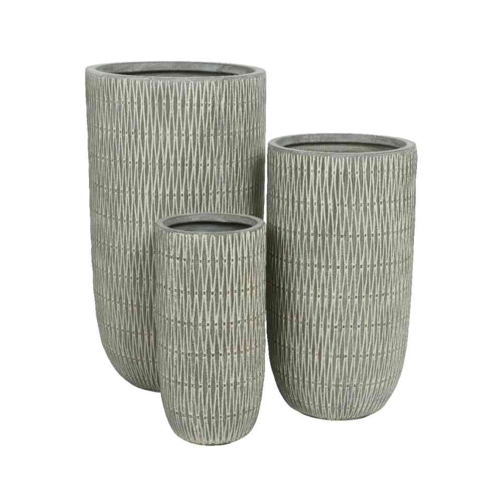 Ceramic & Fiberglass Pots