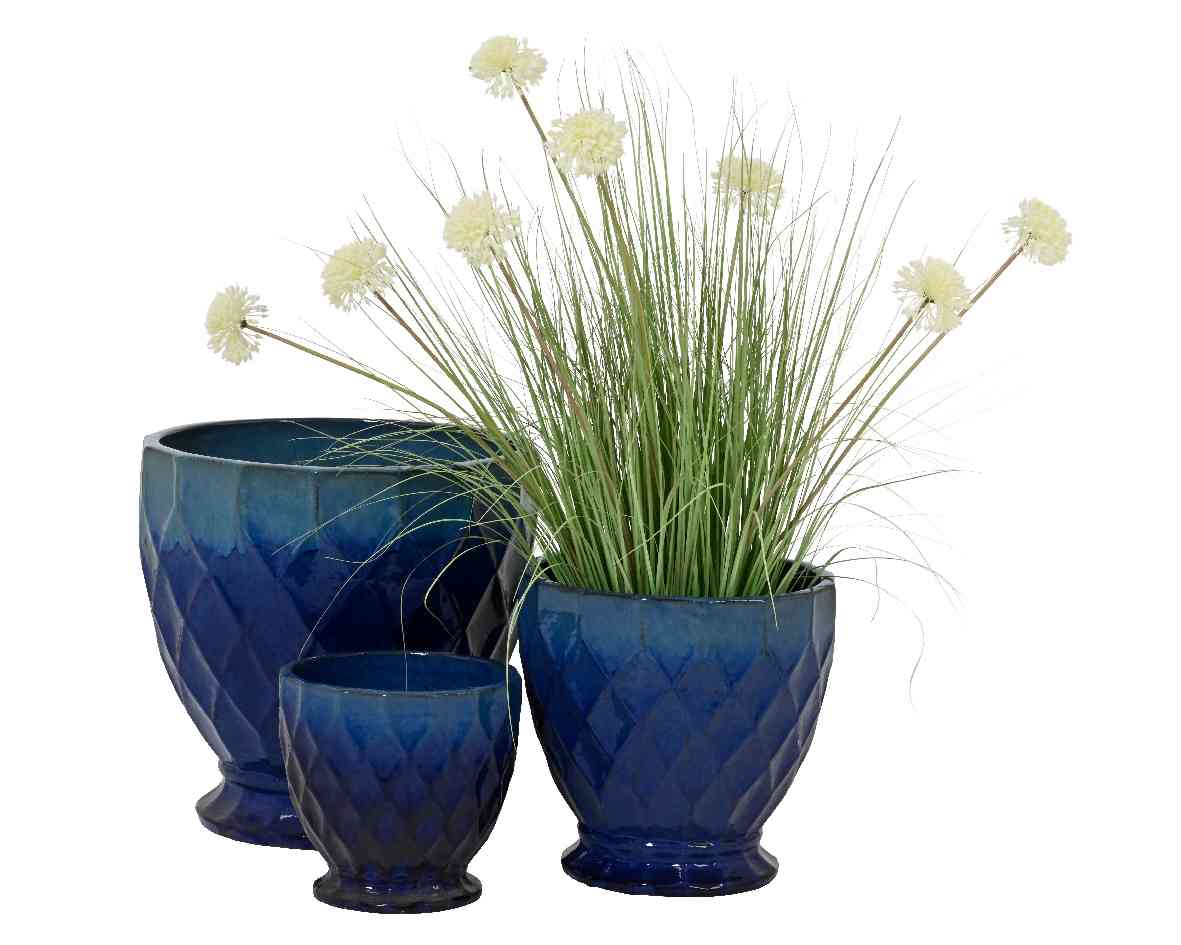 Rose planter terracotta clay indoor and outdoor GREEN