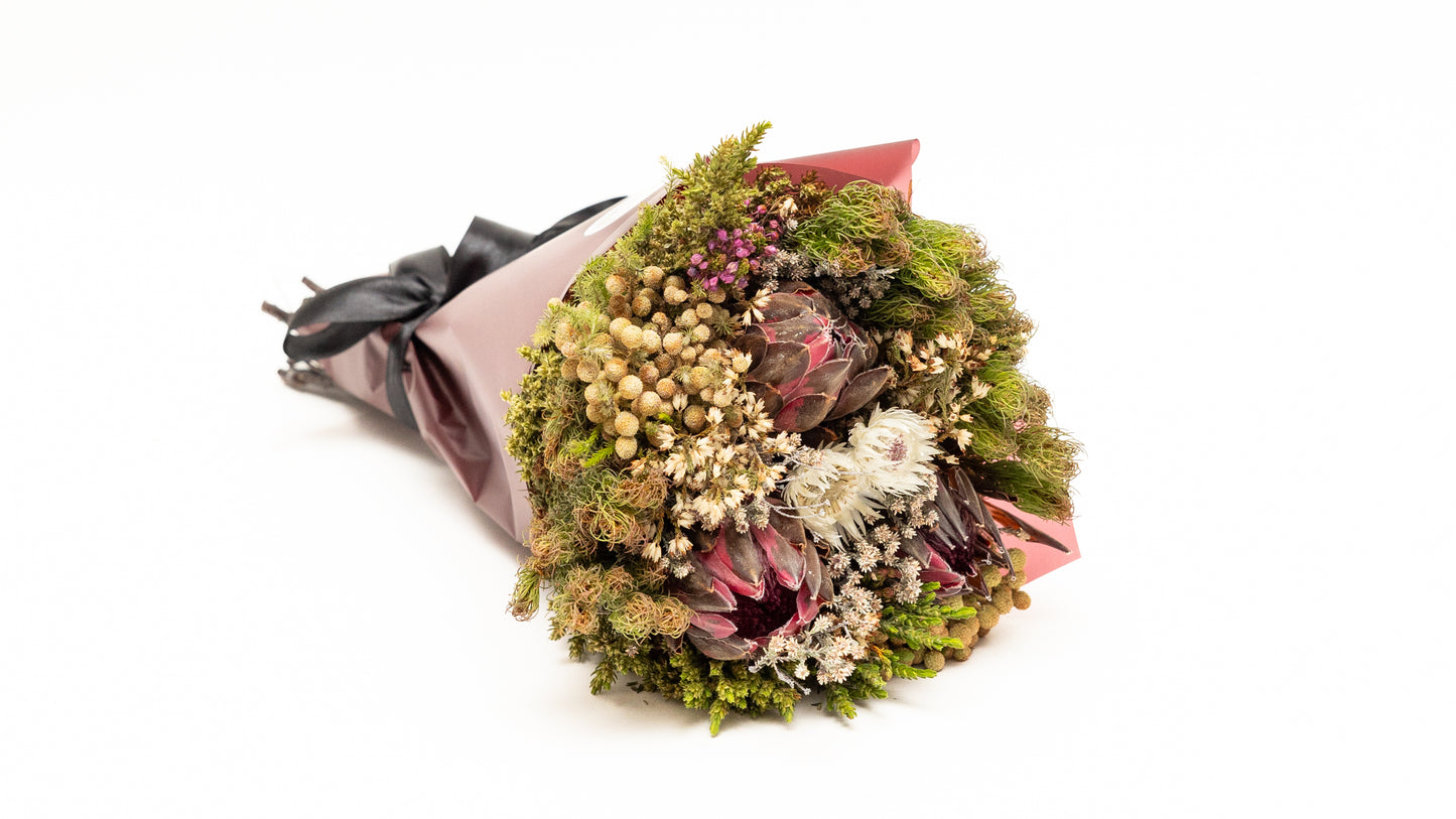 Bouquet With Proteas & African Flowers