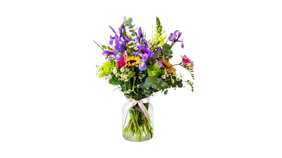 Premium Fresh Flower Vase Timeless Elegance 🌸