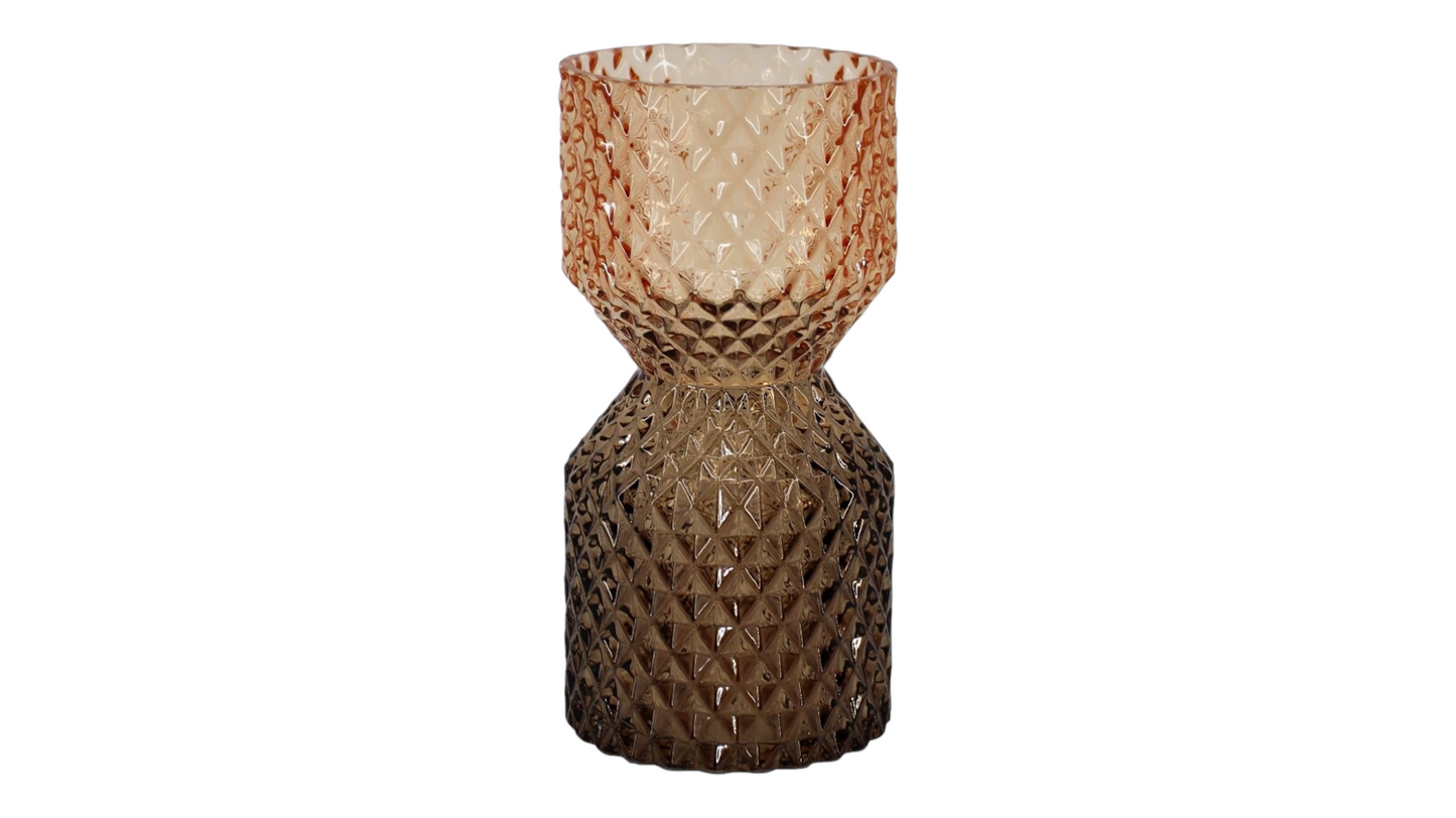 Glass vase