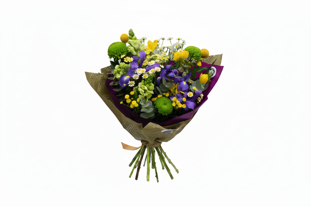 50 Shades Of Blooms Choice Flower Premium Bouquet