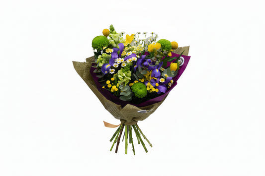 50 Shades Of Blooms Choice Flower Premium Bouquet