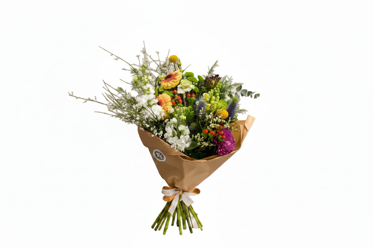 50 Shades Of Blooms Choice Flower Premium Bouquet