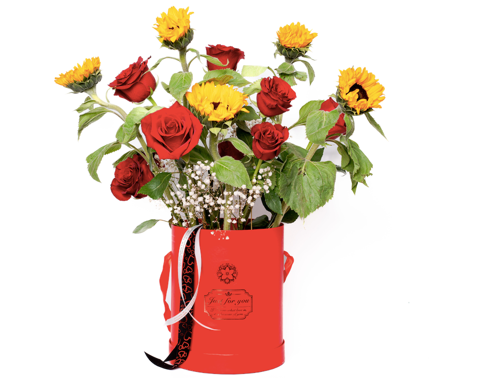Sweetheart Sunflowers