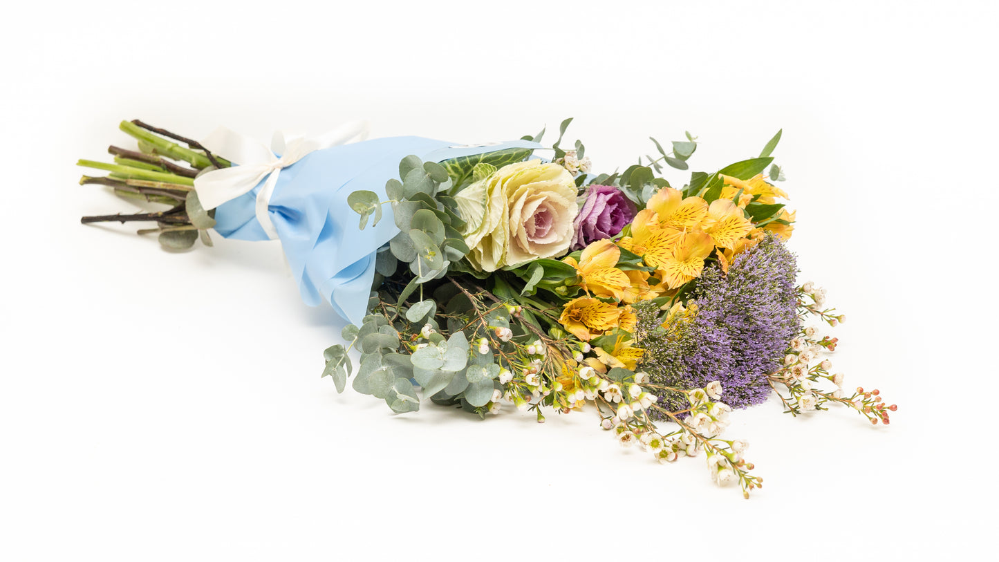 50 Shades Of Blooms Choice Flower Bouquet