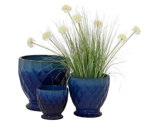 Rose planter terracotta clay indoor and outdoor GREEN