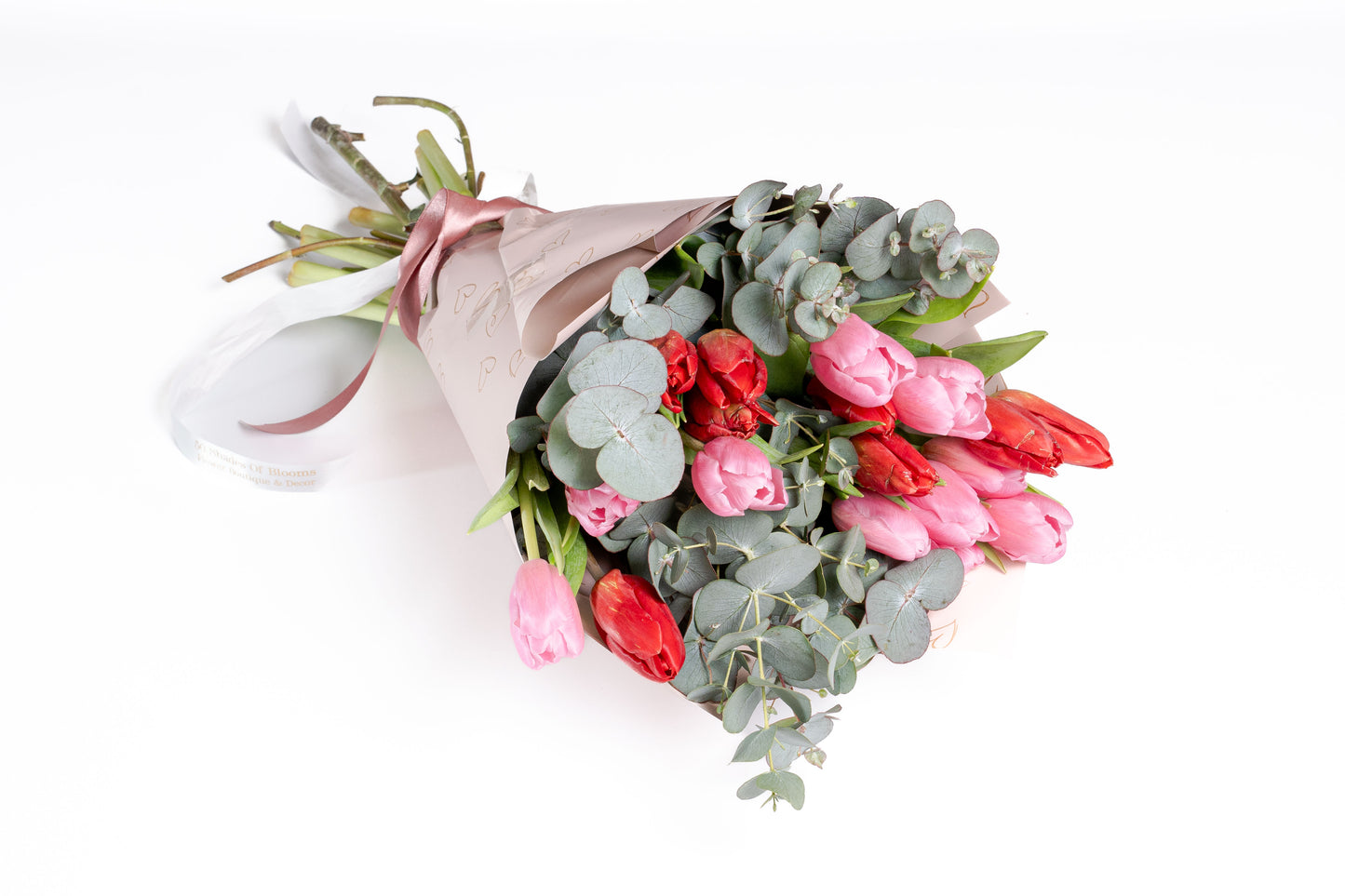 Blushing Beauty Tulips