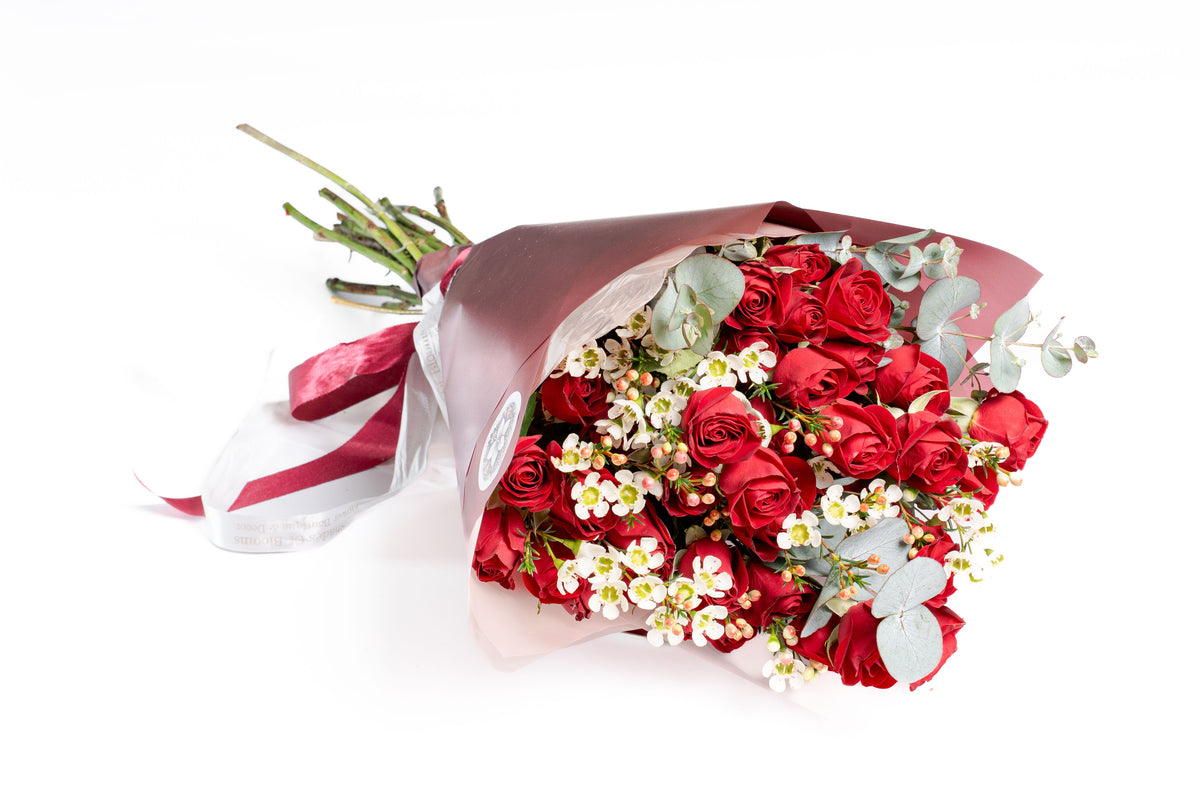 Mini Roses Boquet Mini Rose Bouquet – 50 Shades of Blooms