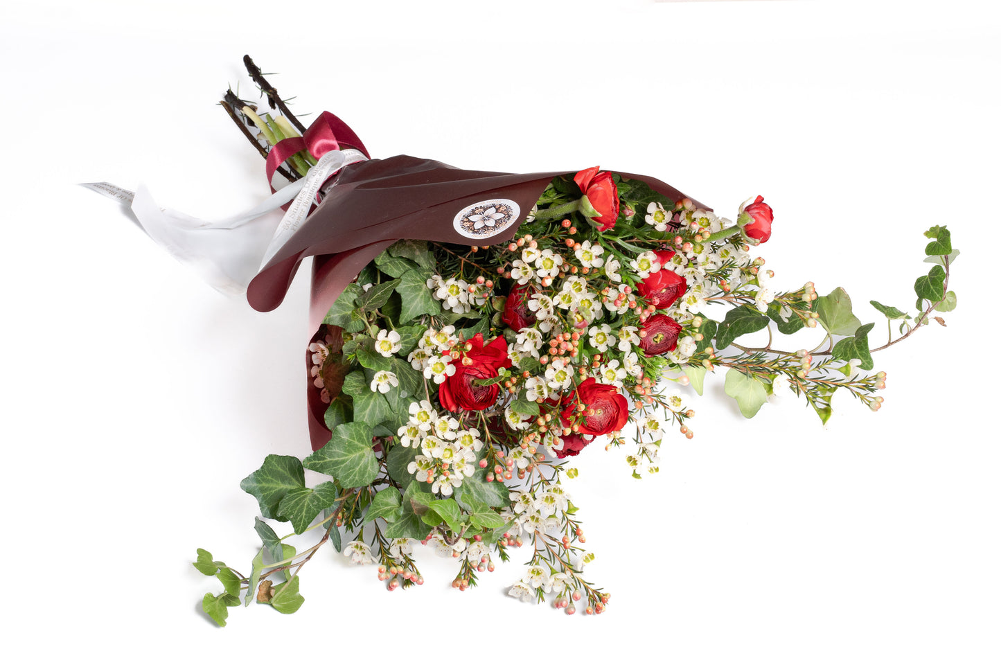 Romantic Red Ranunculus